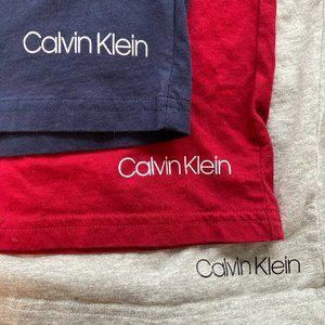 Calvin Klein T-Shirts (Bundle of 3)